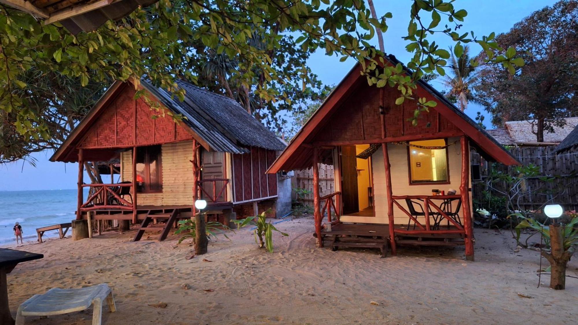 קו לנטה Breizh Cape Beach Bungalows מראה חיצוני תמונה